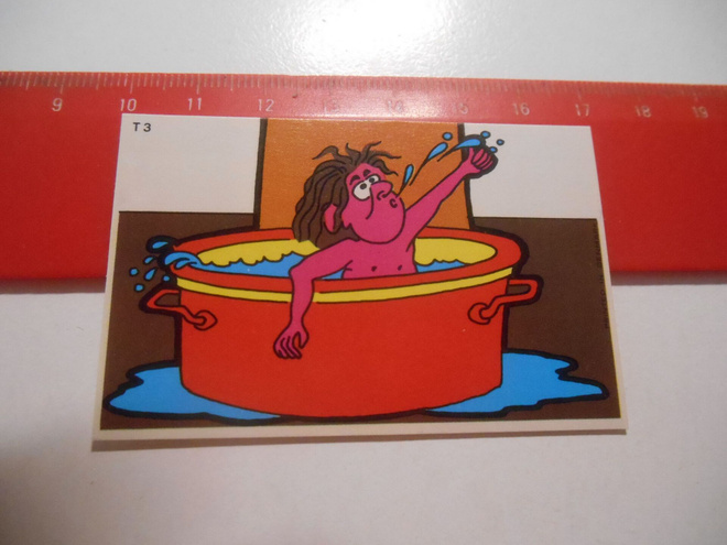 Dandy Funny figures  purkkakuva # T 3