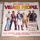 VILLAGE PEOPLE WE WANT YOU GREATEST HITS CD 1999 - pikkukuva 1