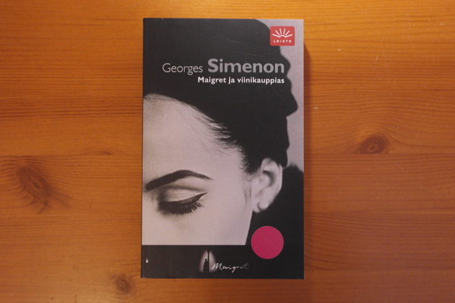 Georges Simenon:Maigret ja viinikauppias.Nid.
