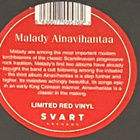 MALADY ~ Ainavihantaa ~ LP Punainen *UUSI* - pikkukuva 3
