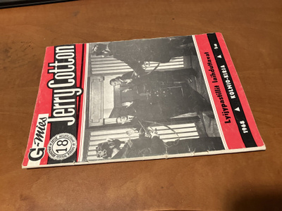 JERRY COTTON 18/1968 HYVÄ