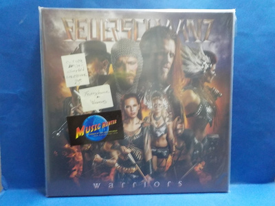 FEUERSCHWANZ - WARRIORS EX+/M- EU 2024 GATEFOLD LP