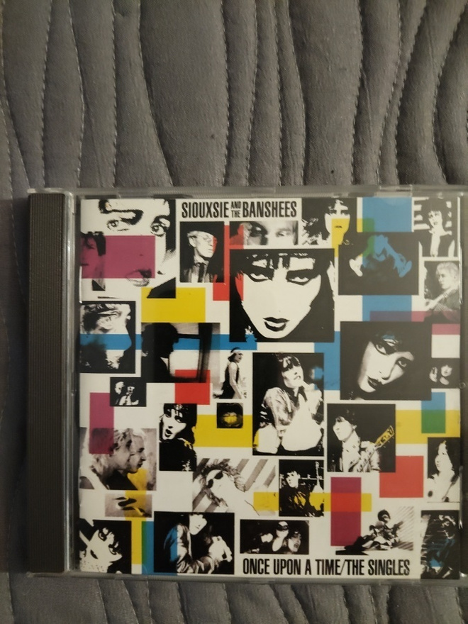 Siouxsie and The Banshees: Once Upon a Time/The Singles