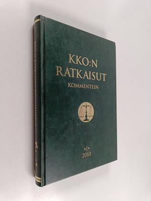 KKO:n ratkaisut kommentein 2010 1