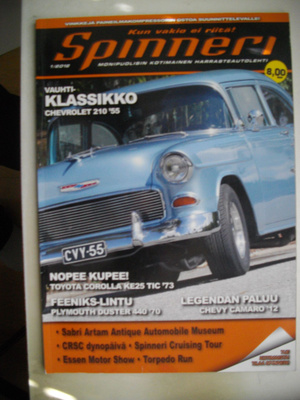 Spinneri Nro 1/2012