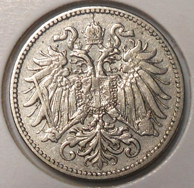 Austria. 10 heller 1909.