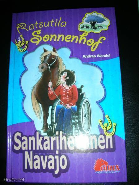 Hevoskirja Sankarihevonen Navajo