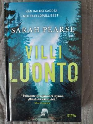 Sarah Pearse: Villi luonto