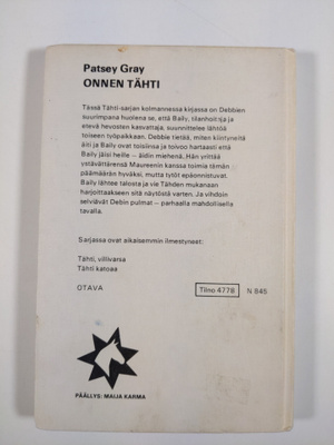 Patsey Gray : Onnen Tähti