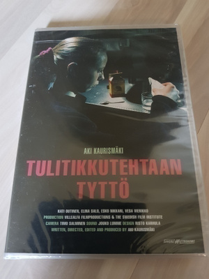 Kaurismäki : Tulitikkutehtaan Tyttö - DVD
