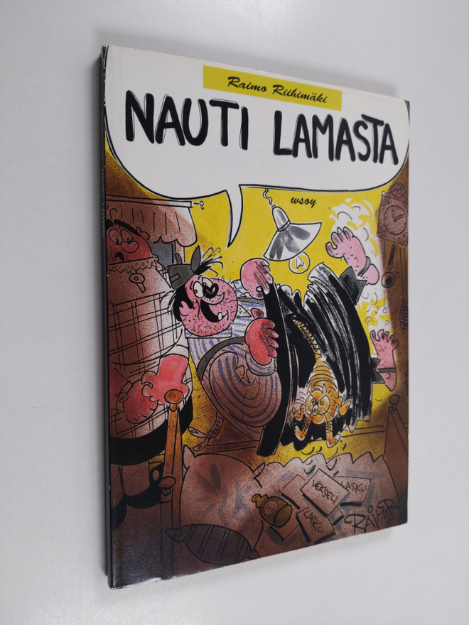 Raimo Riihimäki : Nauti lamasta