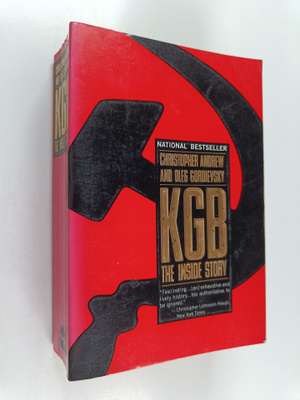 Christopher Andrew : KGB : the inside story of its foreig...