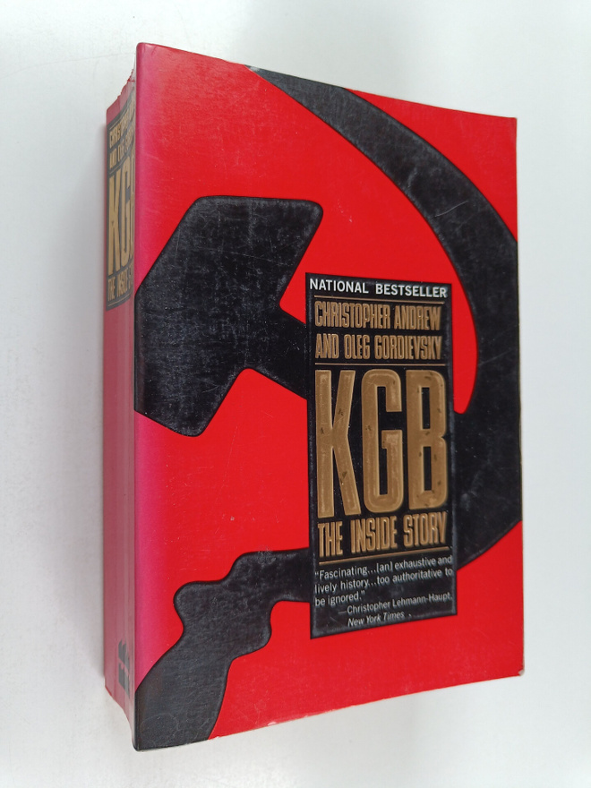 Christopher Andrew : KGB : the inside story of its foreig...