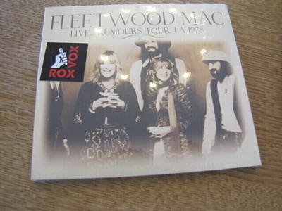 Fleetwood mac Live… rumours tour LA 1978 cd muoveissa
