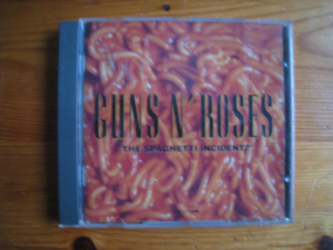 Guns n`roses-the spaghetti incident? (cd-levy)
