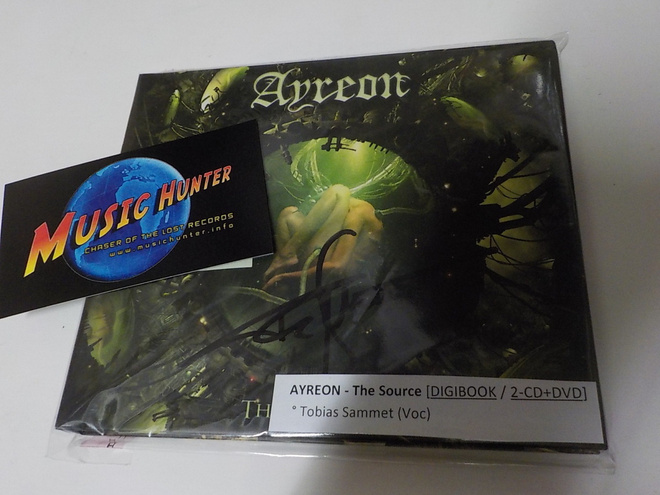 AYREON - THE SOURCE 2CD NIMMARILLA