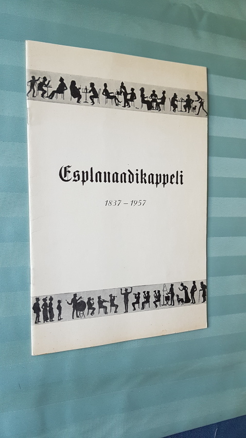 Esplanaadikappeli 1937-1957. Lomaliitto, Helsinki 1957