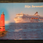 Silja Line. Silja Serenade. Laivapostikortti - pikkukuva 1
