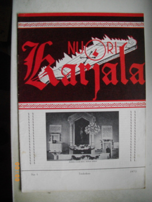 Nuori Karjala Nro 5/1973
