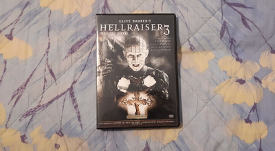HELLRAISER 3: HELL ON EARTH dvd 1992