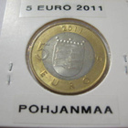 Suomi 5 euro 2011 BU, Pohjanmaan maakuntaraha - pikkukuva 1