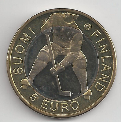 2012 5 € Jääkiekon MM
