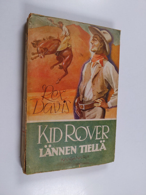 Rex Davis : Kid Rover lännen tiellä