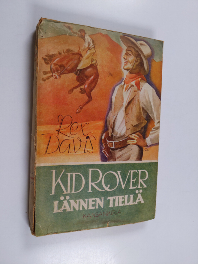 Rex Davis : Kid Rover lännen tiellä