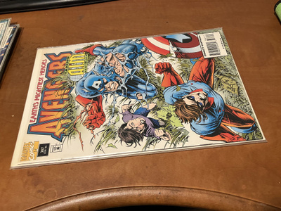 MARVEL AVENGERS 387/1995 HYVÄ