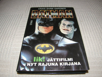 Craig Shaw Gardner Batman -sid