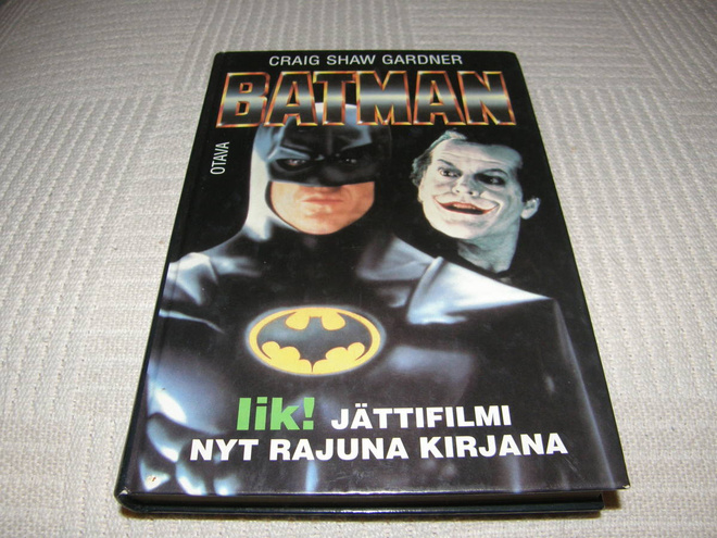 Craig Shaw Gardner Batman  -sid