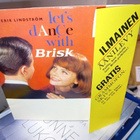 7" single Erik Lindström  : Let's Dance with Brisk ( SIS POS - pikkukuva 1