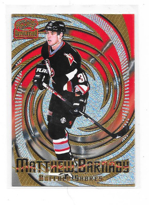 1997-98 Revolution #12 Matthew Barnaby Buffalo Sabres gooni