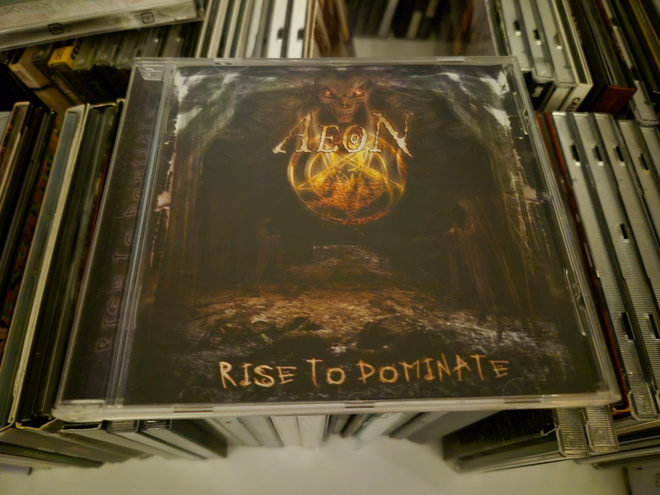 Aeon - Rise To Dominate CD