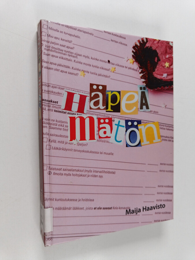 Maija Haavisto : Häpeämätön