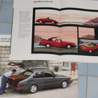 1991 Saab 900 esite - KUIN UUSI - 46 sivua - suom - pikkukuva 2