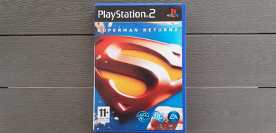 PS2: Superman Returns peli (FI julk. 2006)