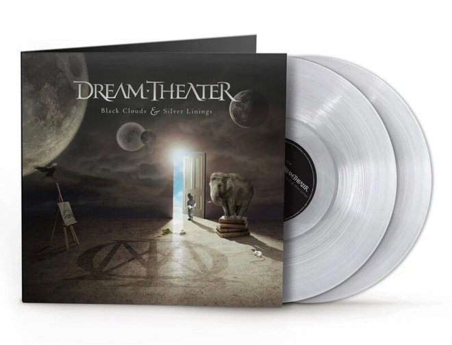Dream Theater: Black Clouds & Silver Linings - 2LP,uusi