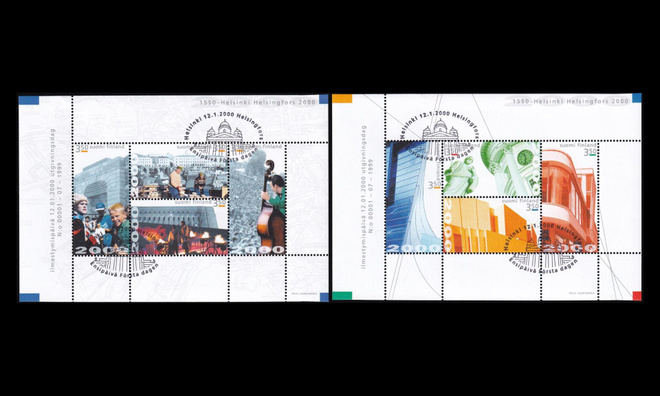 1497-504hb o Helsinki juhlavihkolehdet EPL (2000)