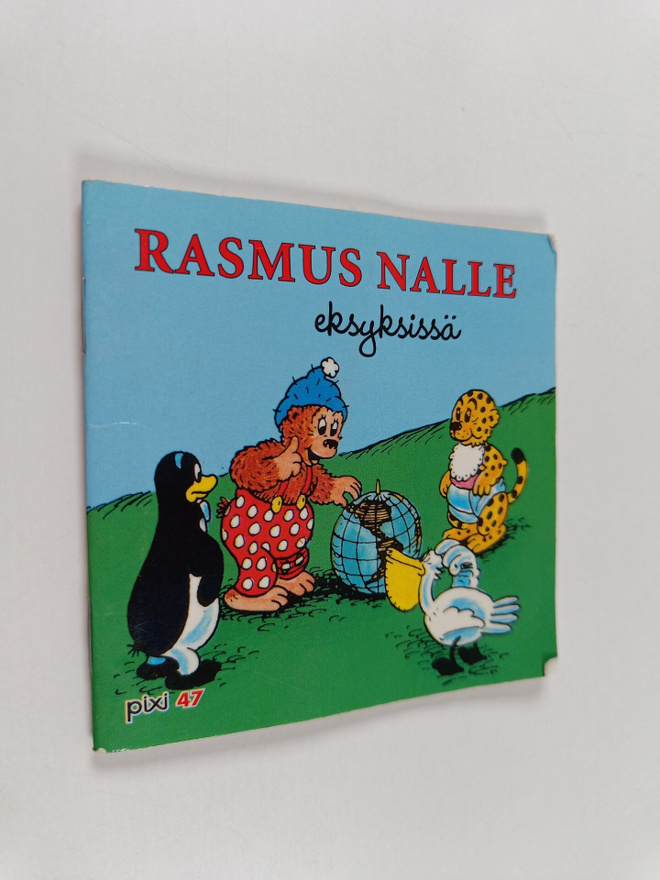 Carla Hansen ym. : Rasmus Nalle eksyksissä