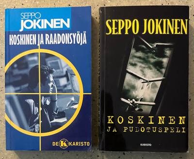[Kirja] 2 x SEPPO JOKINEN