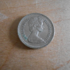 1984 Elizabeth II One Pound Coin. - pikkukuva 2