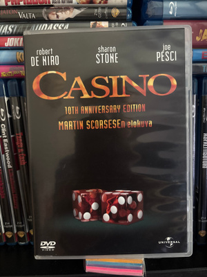 Martin Scorsese: Casino (1995) suomijulkaisu