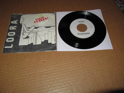 Loora 7" Räjähtävää/Luoksein Jää,PS v.1981 GREAT!