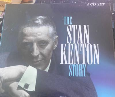 The Stan Kenton Story 4cd Proper