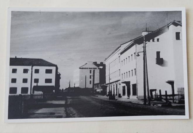 Rovaniemi, kauppalaa, yleisnäkymä, mv vkpk, ei p.