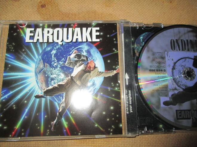 Earthquake CD
