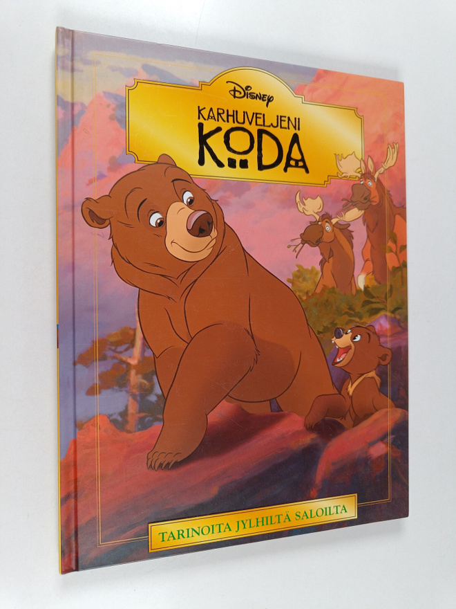 Lisa Marsoli : Karhuveljeni Koda : tarinoita jylhiltä sal...