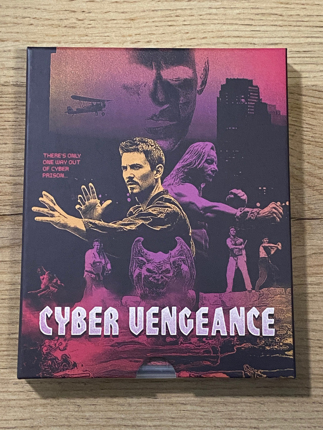 CYBER VENGEANCE - BLU-RAY - SLIPCASE - VINEGAR SYNDROME uusi