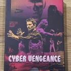 CYBER VENGEANCE - BLU-RAY - SLIPCASE - VINEGAR SYNDROME uusi - pikkukuva 1